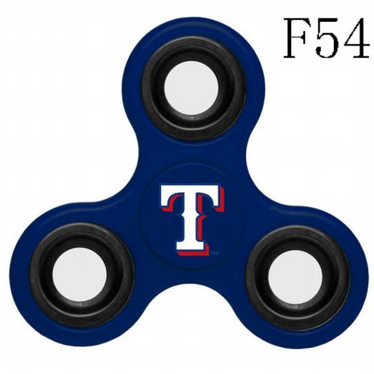 MLB Texas Rangers 3-Way Fidget Spinner-F54