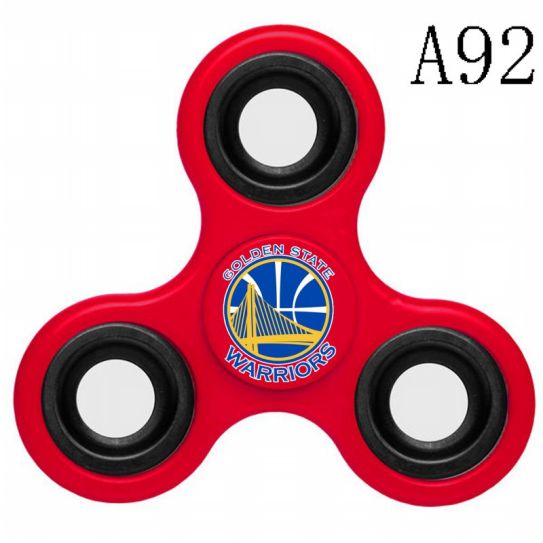 NBA Golden State Warriors 3-Way Fidget Spinner A92