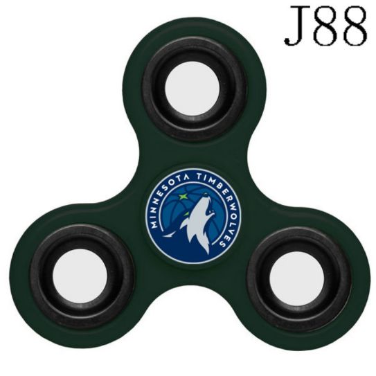 NBA Minnesota Timberwolves 3-Way Fidget Spinner J88