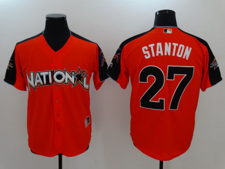 miami marlins orange jersey