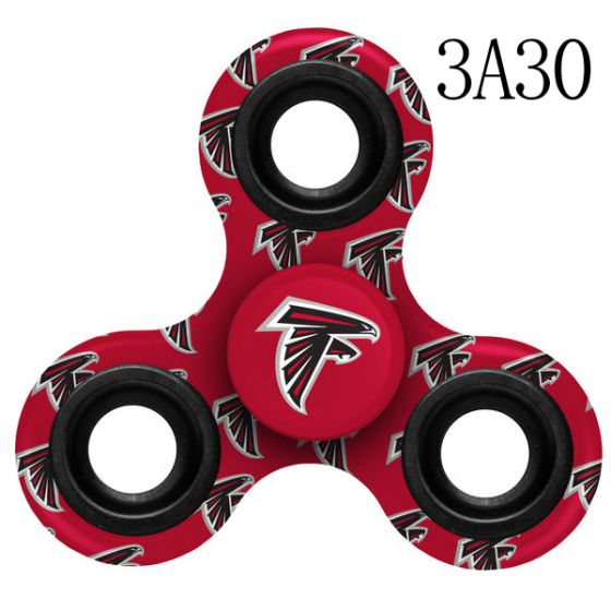 NFL ATLANTA FALCONS LogoThree-Way Fidget Spinner-3A30