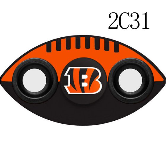 NFL CINCINNATI BENGALS Two-Way Fidget Spinner- 2C31