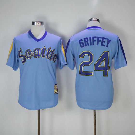 mariners pullover jersey