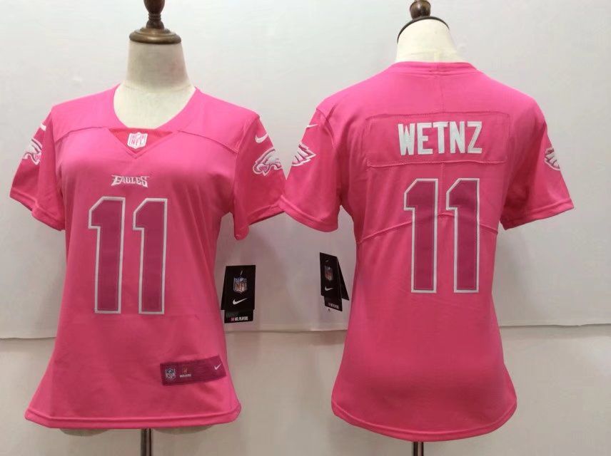 pink wentz jersey