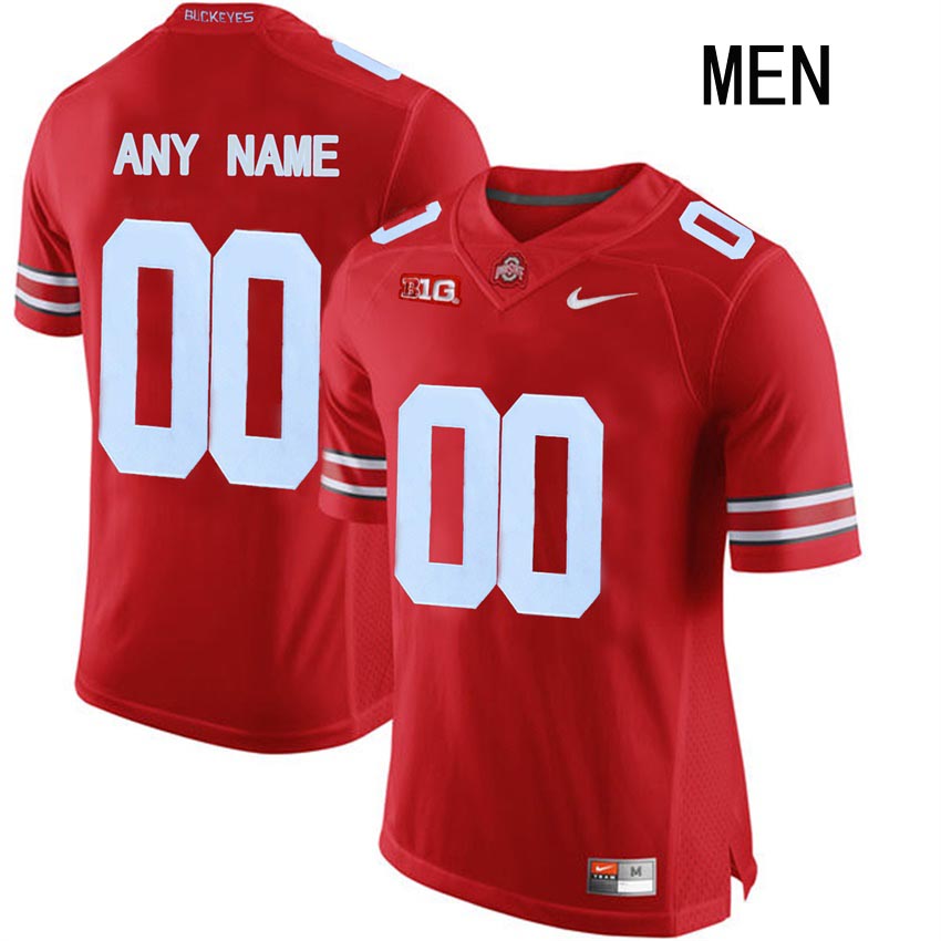 custom nike ohio state football jersey