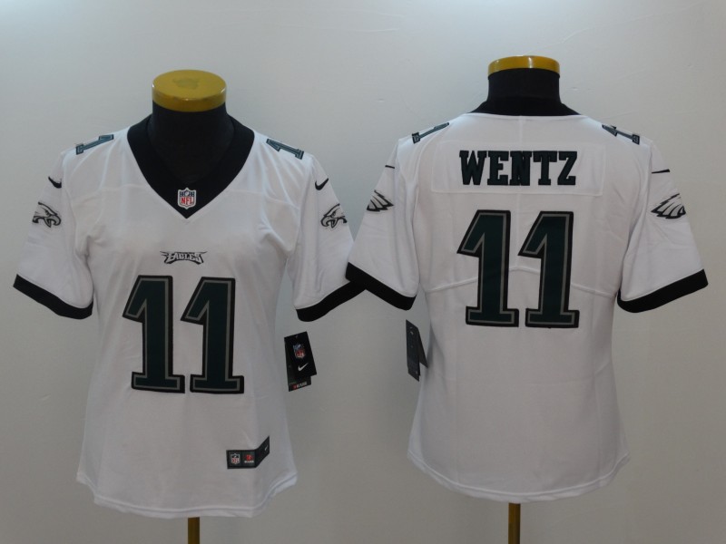 white wentz jersey