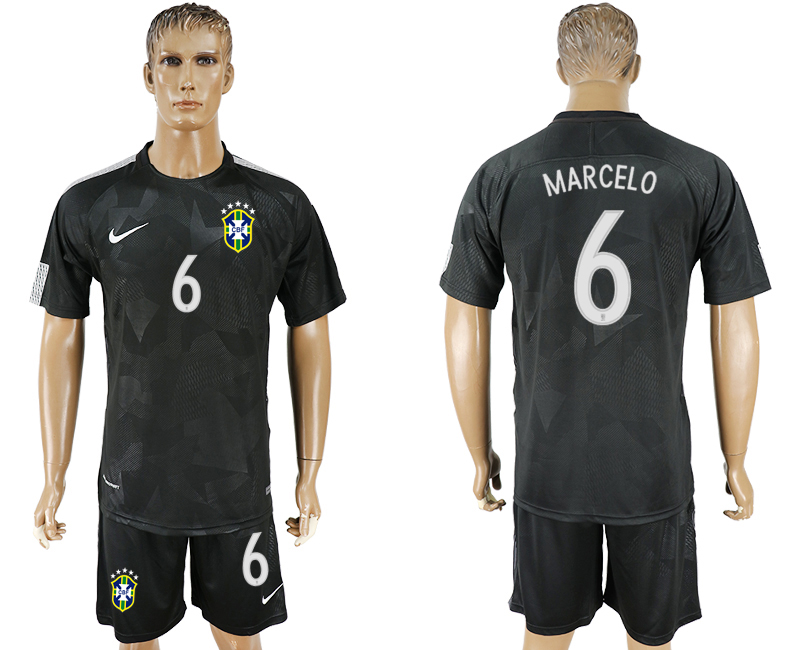 brazil black jersey