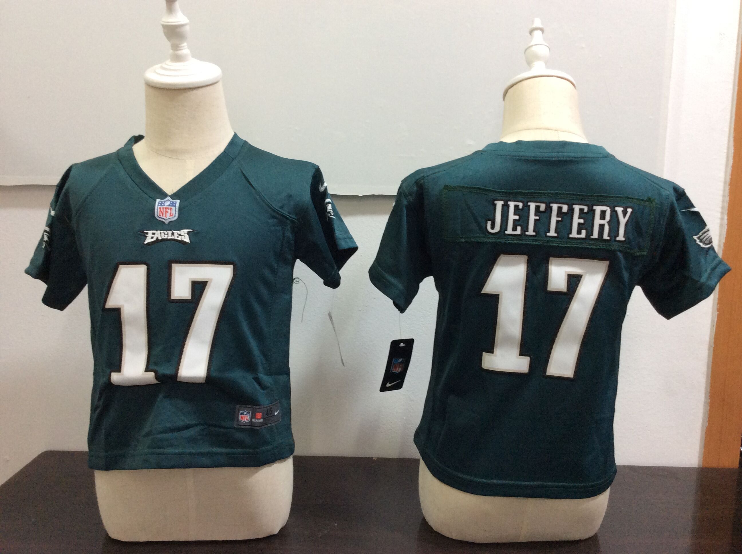 philadelphia eagles baby jersey