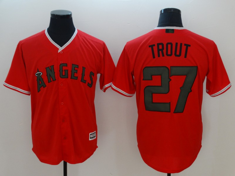 los angeles angels black jersey