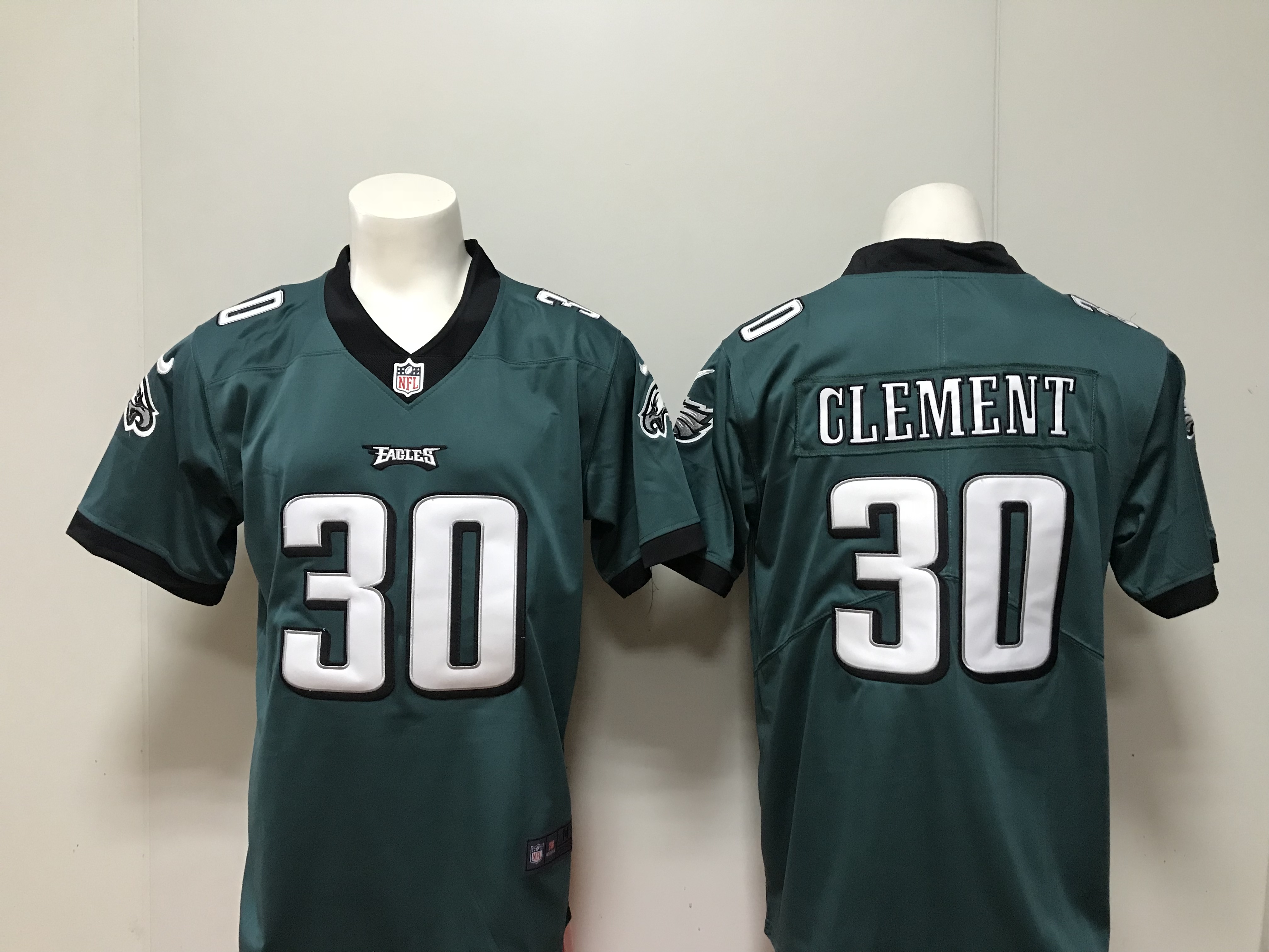 philadelphia eagles jersey colors