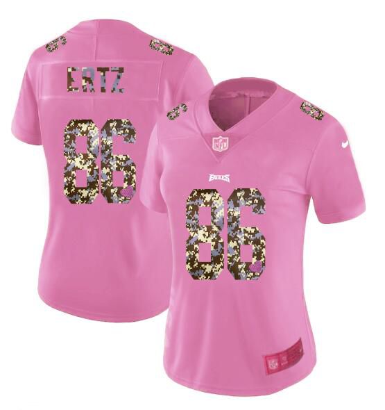 philadelphia eagles pink womens jersey