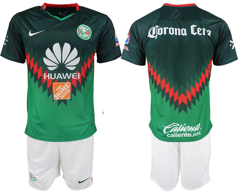 club america green jersey 2018