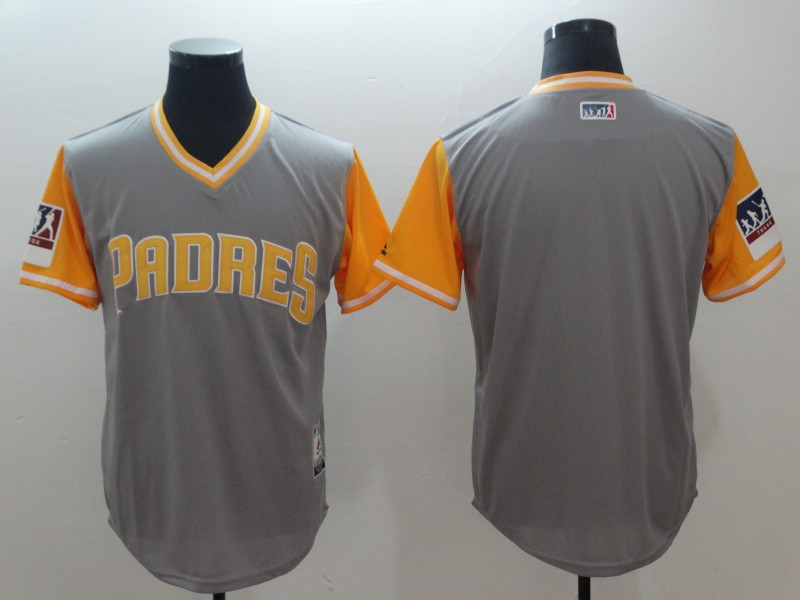 grey padres jersey