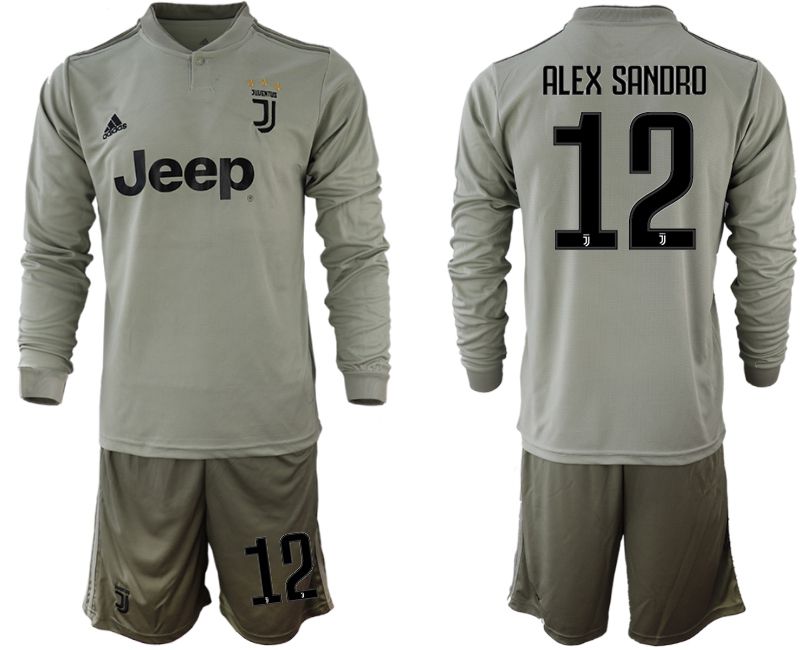 juventus jersey long sleeve 2018