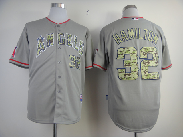 los angeles angels camo jersey