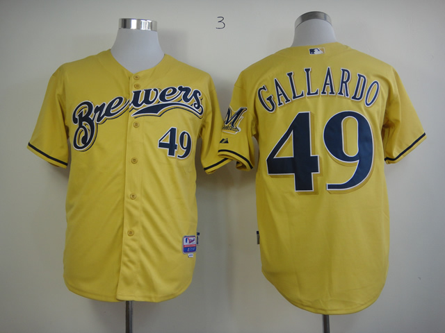 discount brewers jerseys