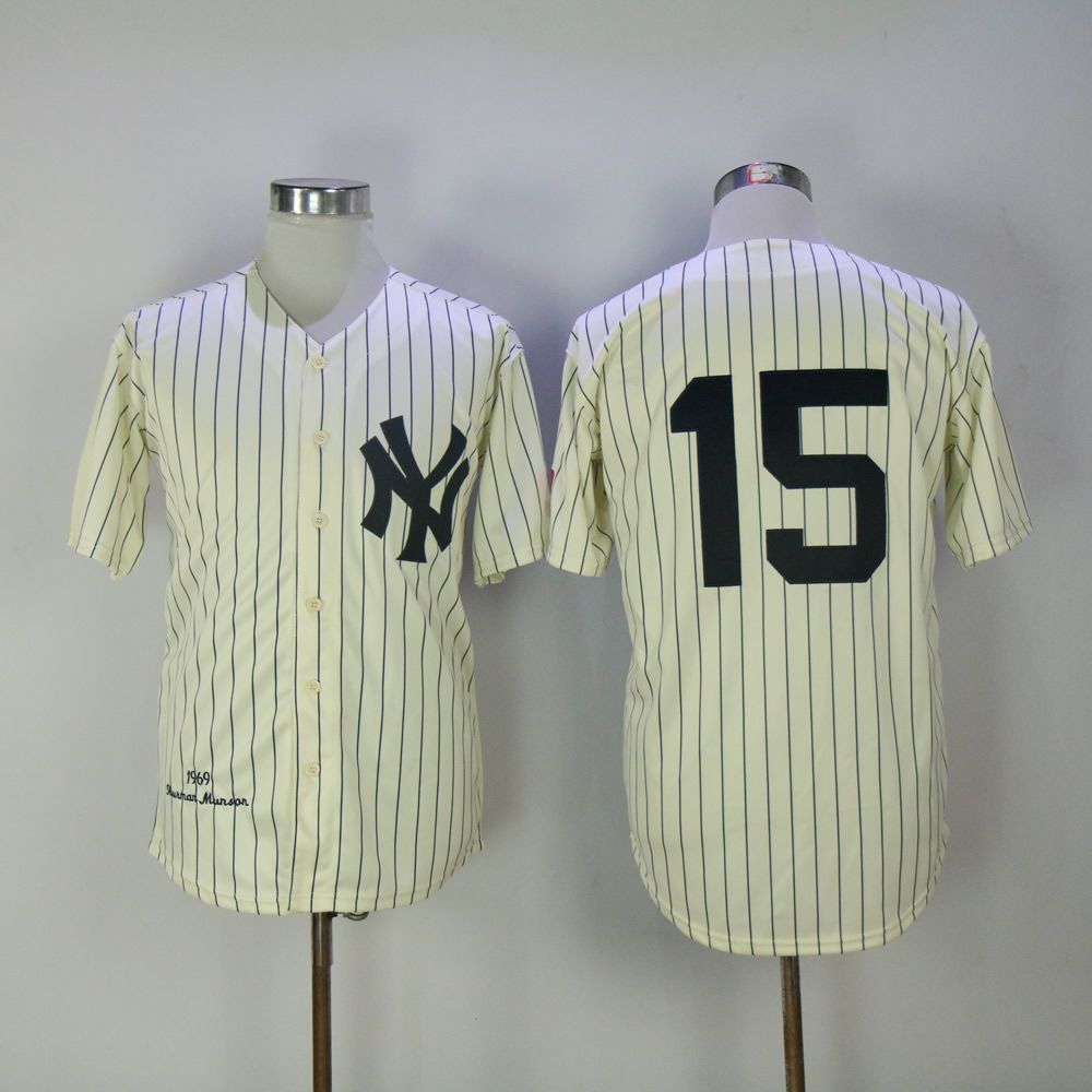 yankees jersey no name