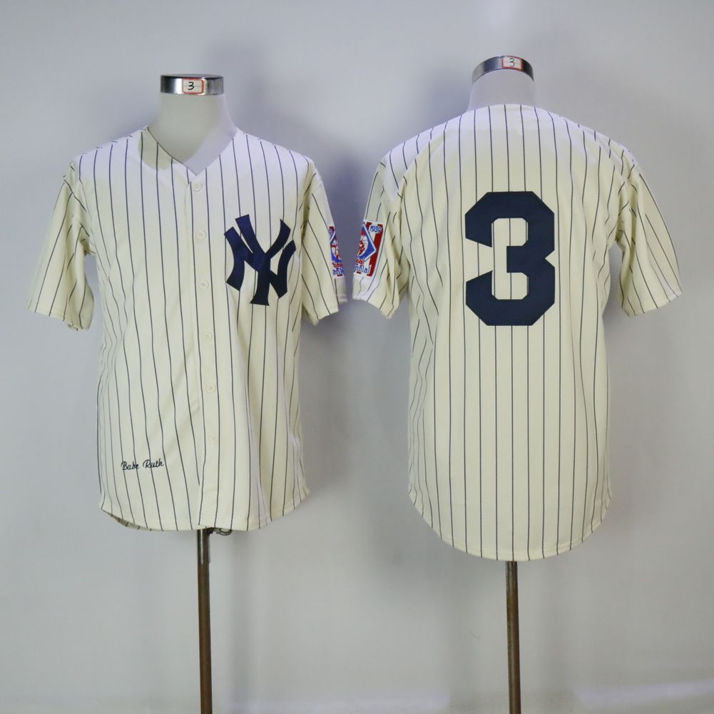 yankees jersey no name