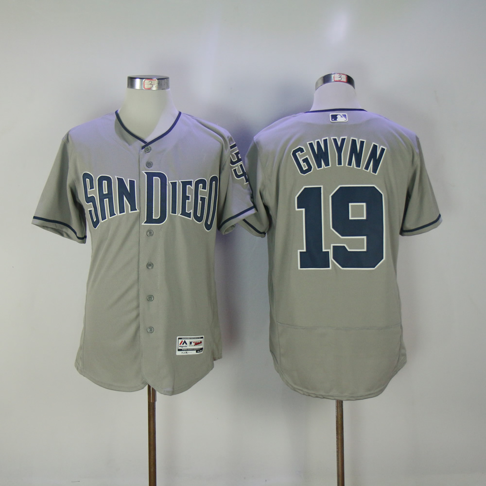 grey padres jersey