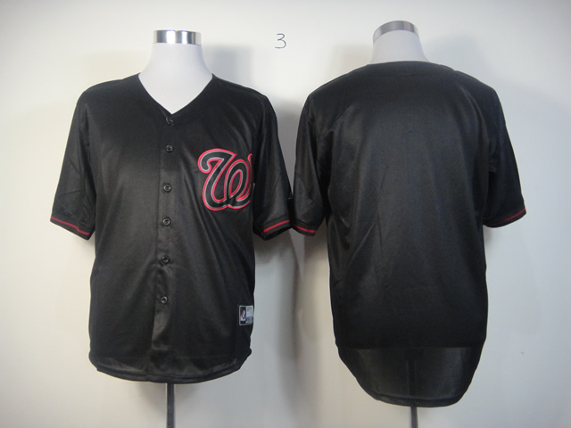 washington nationals black jersey