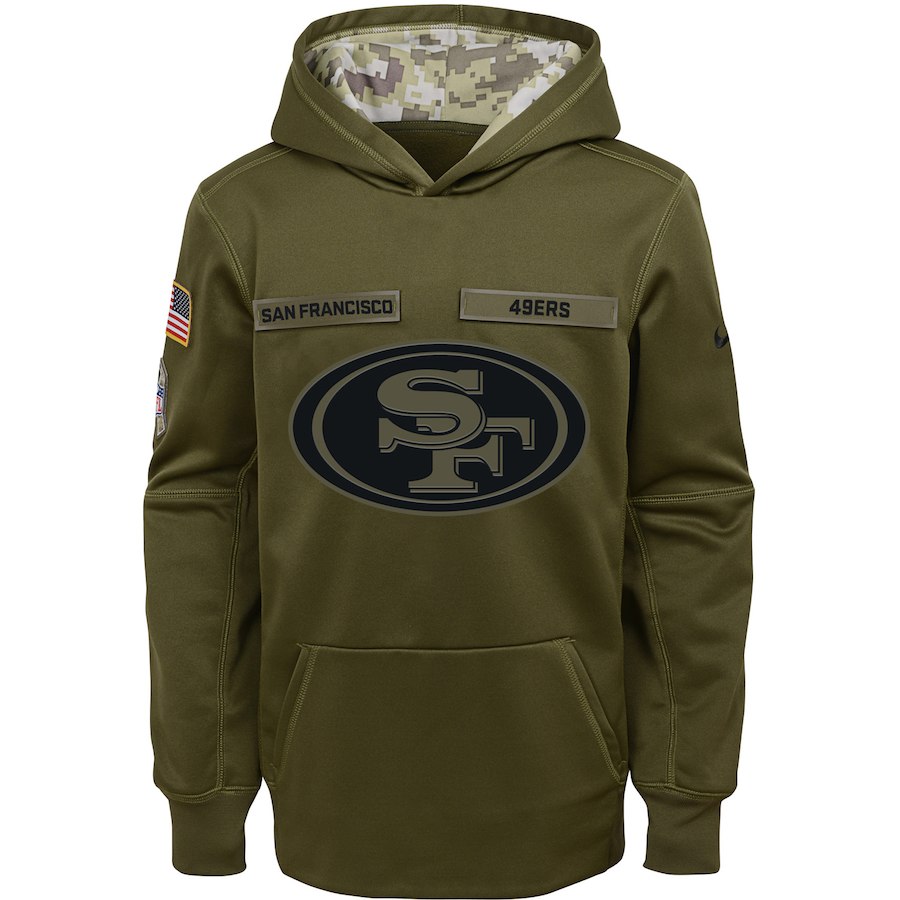 49ers green hoodie