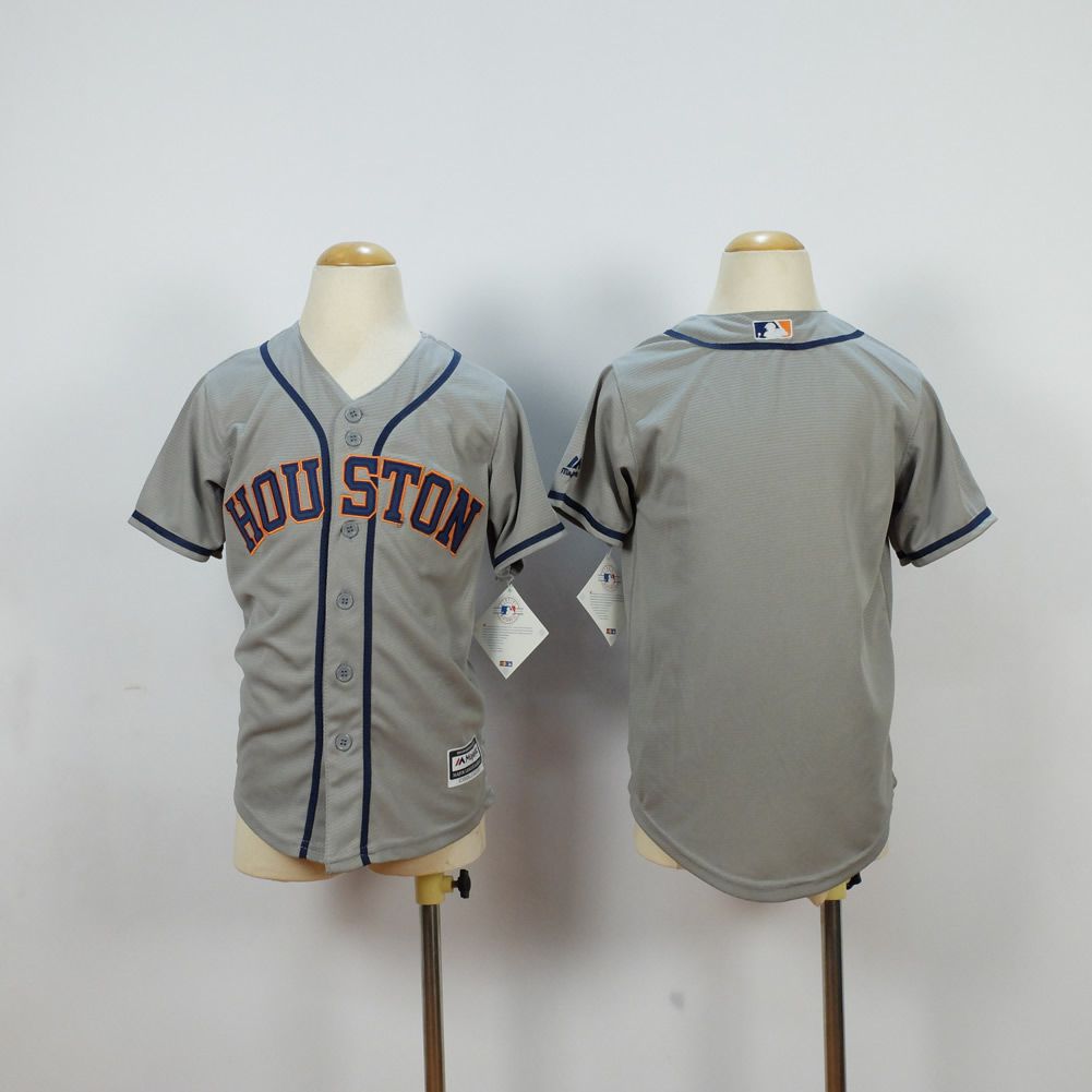 houston astros grey jersey