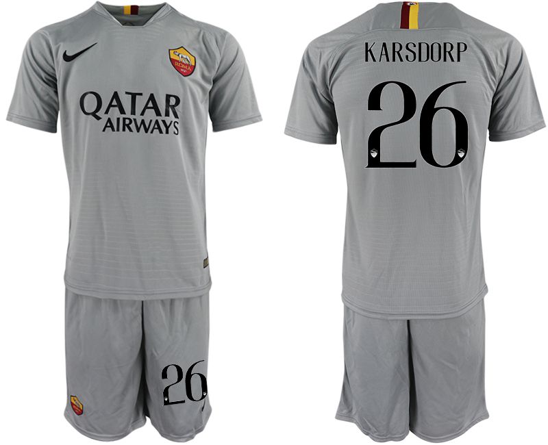 grey soccer jersey