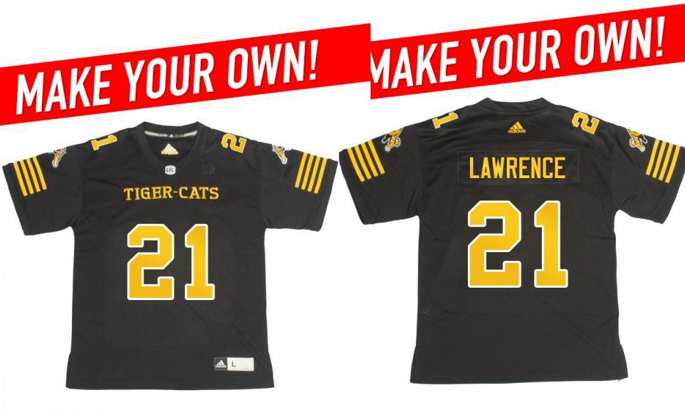 tigercats jersey