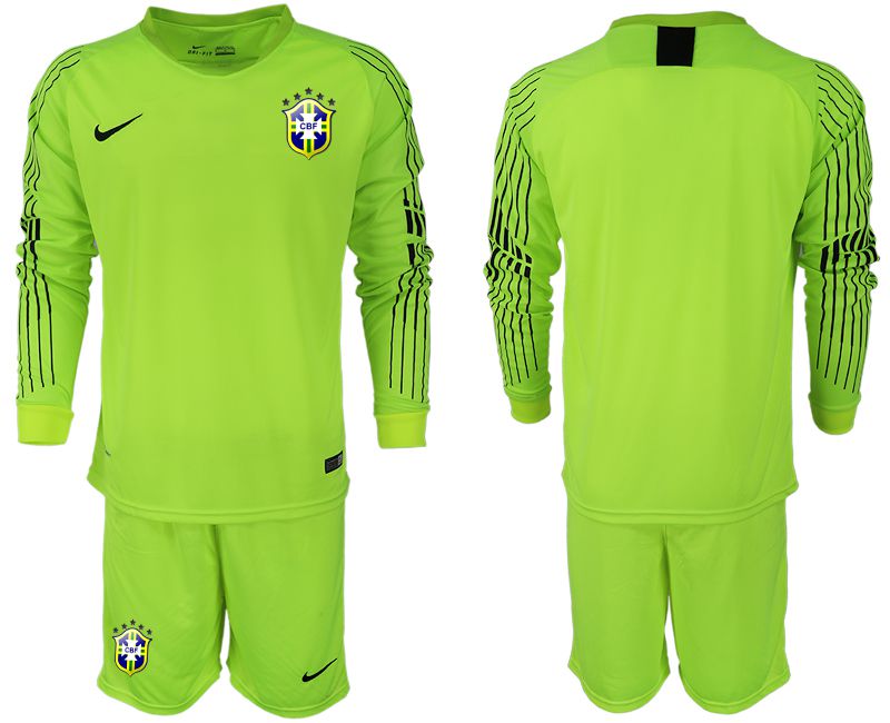 brazil goalkeeper jersey