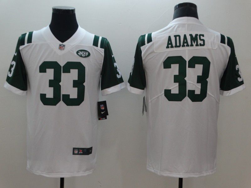 jets color rush jersey white