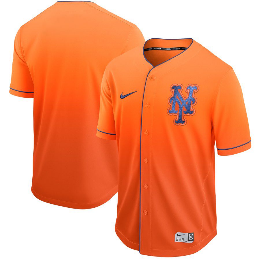 mets blank jersey