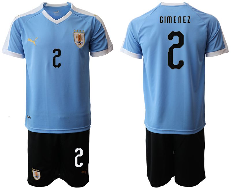 uruguay soccer uniform