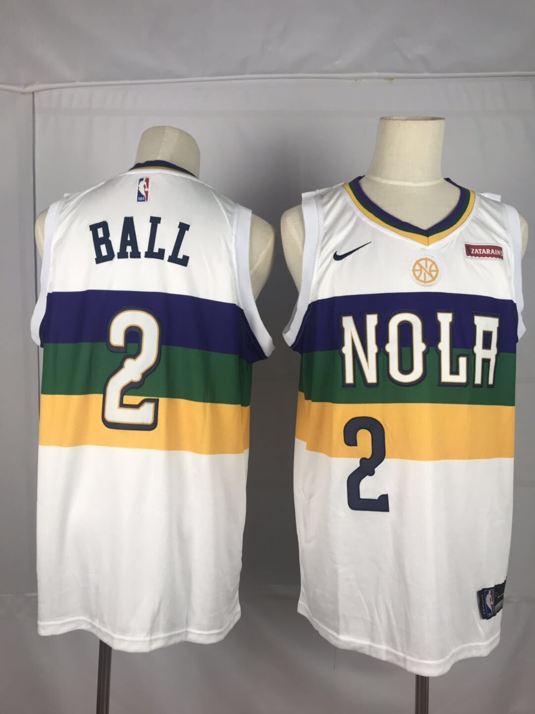 pelicans new jersey