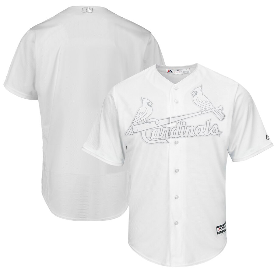 blank cardinals jersey