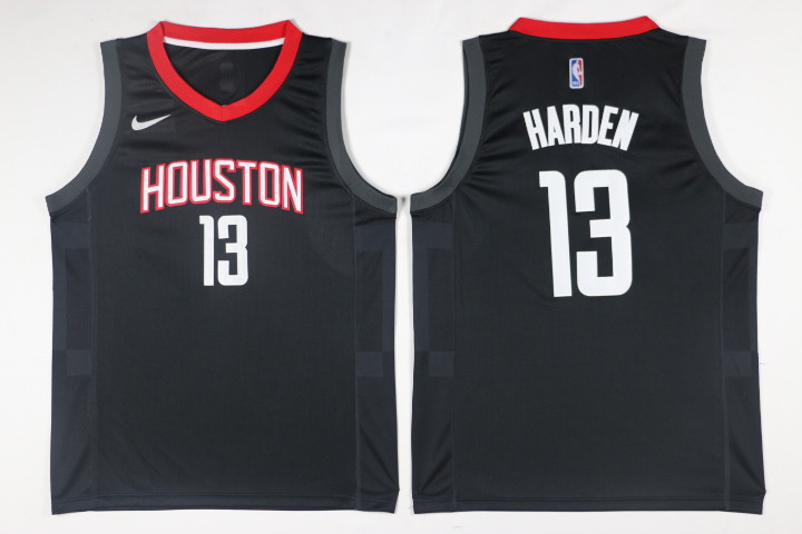 houston rockets black jersey 2019