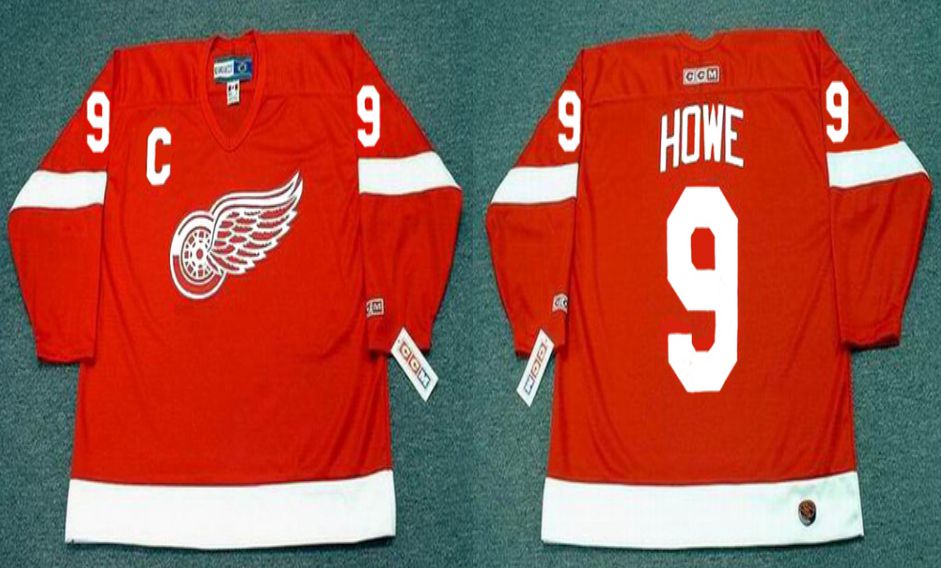 detroit red wings jersey 2019