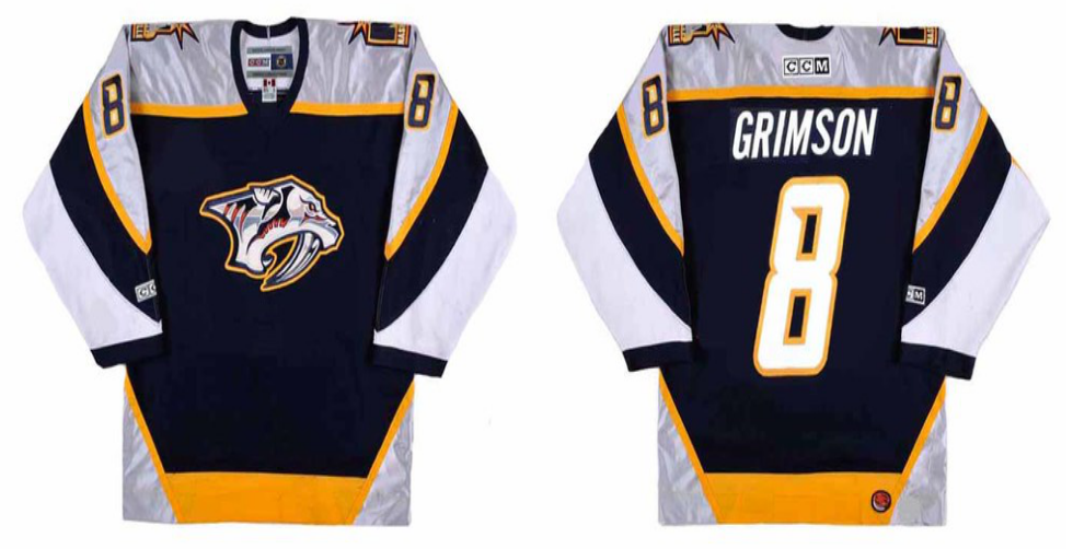 nashville predators black jersey