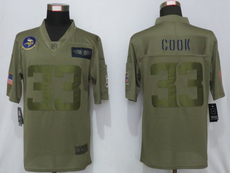 minnesota vikings military jersey