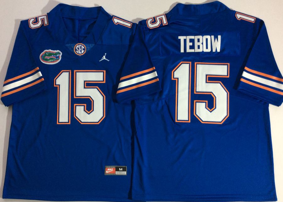 tim tebow gator jersey 15 for sale
