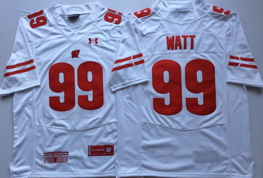 jj watt wisconsin badgers jersey