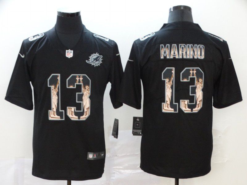 dolphins jersey black