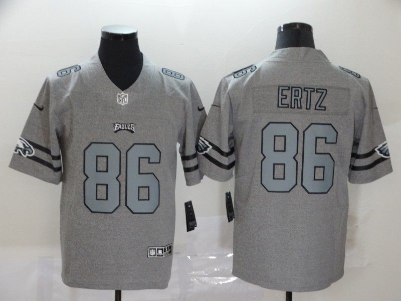 grey philadelphia eagles jersey