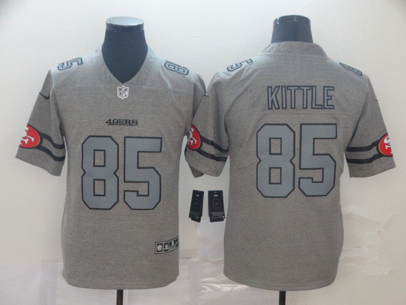 49ers grey jersey