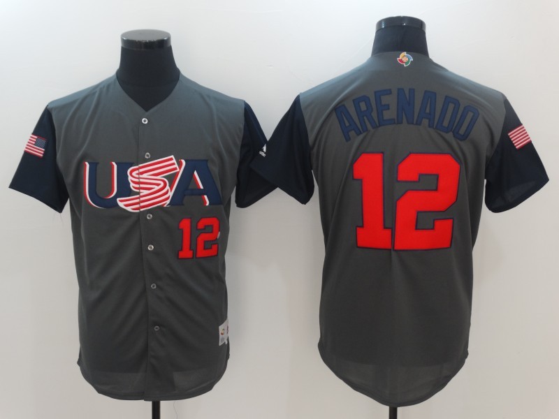 team usa baseball jersey