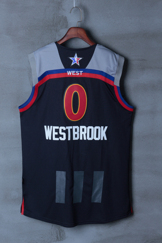 black nba all star jersey