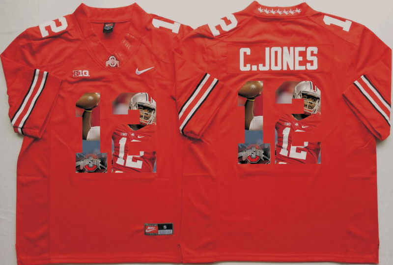 ohio state limited edition jersey