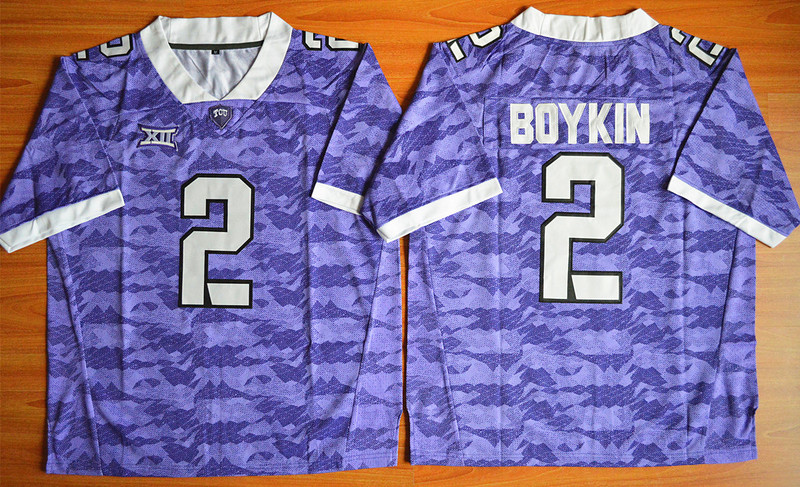 tomlinson tcu jersey