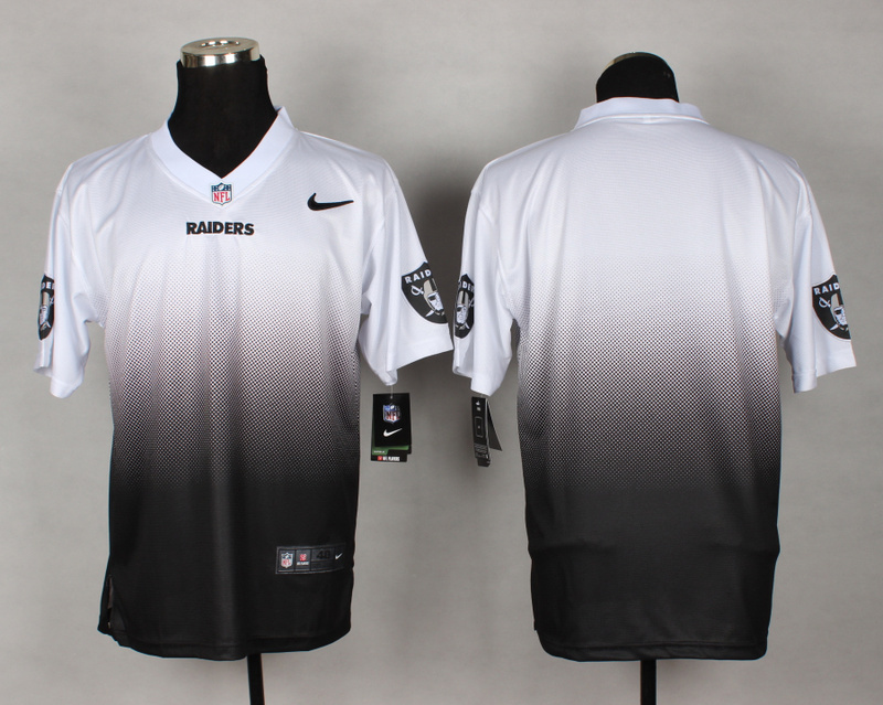 blank raiders jersey