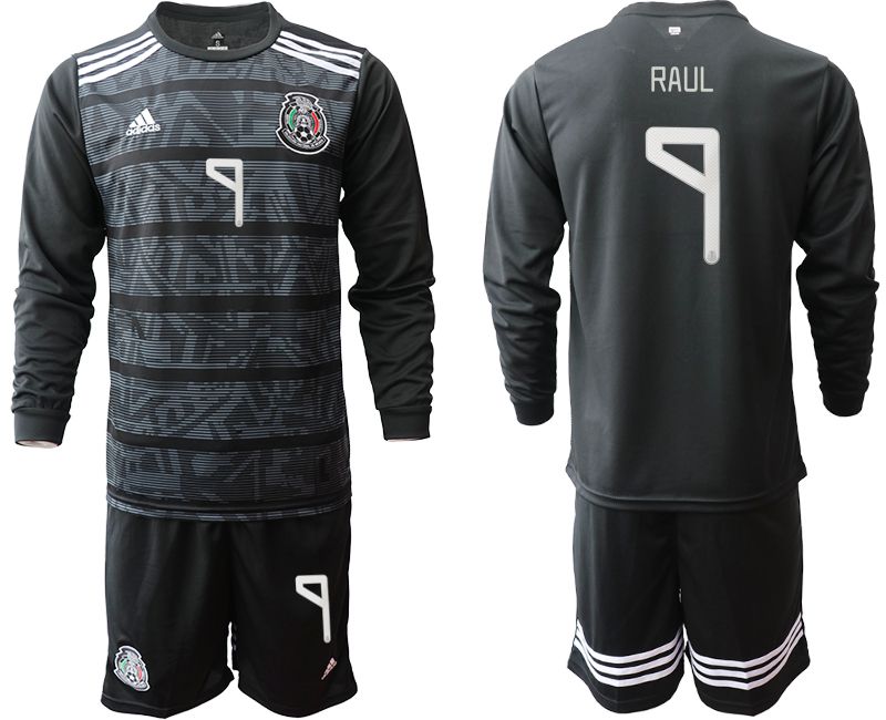 mexico national team black jersey
