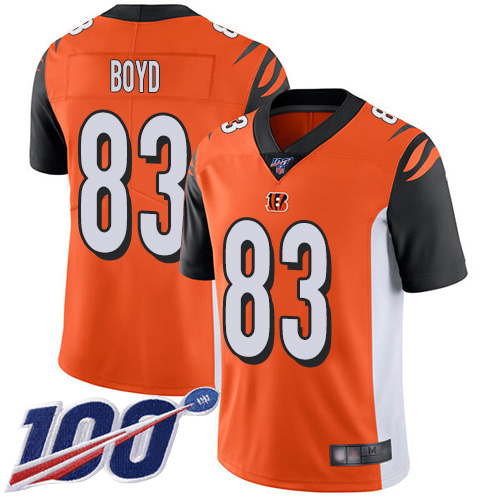 Cincinnati Bengals Limited Orange Men Tyler Boyd Alternate Jersey NFL ...